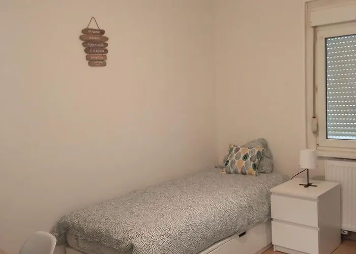 Chez Francois: 3 4 Personnes Apartmán Saint-Avold